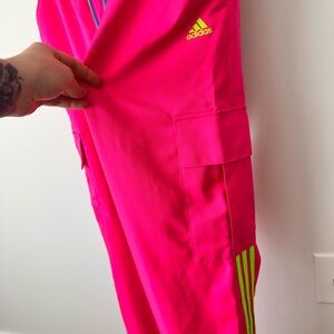 Adidas Hot Pink Sports Pants